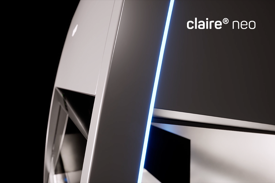 claire neo safety cabinet detail