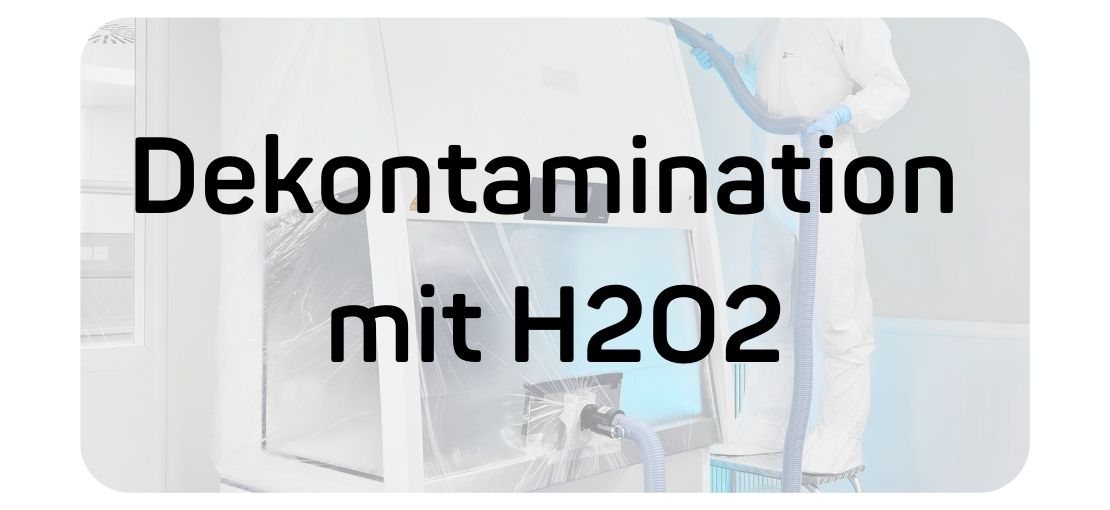 Dekontamination mit H2O2