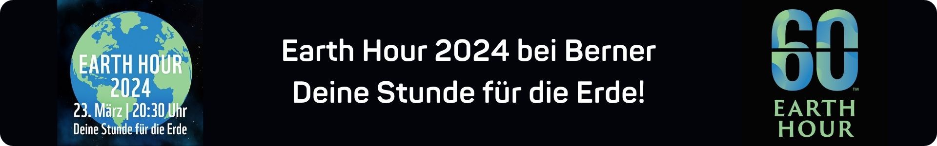 Berner Earth Hour 2024