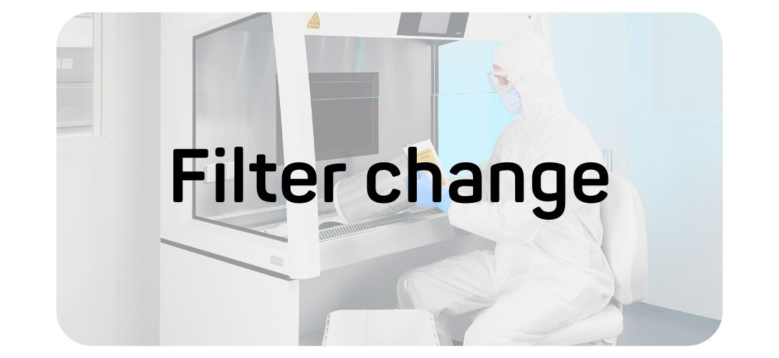 filter change