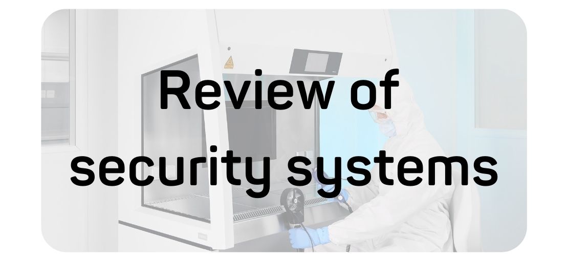 Review of security systems