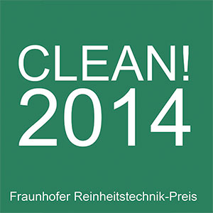Fraunhofer Clean! Award 2014