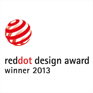 reddot design award 2013
