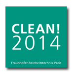 Berner Sicherheitswerkbank claire pro Fraunhofer Clean! Award 2014