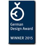 Berner Sicherheitswerkbank claire pro German Design Award 2015
