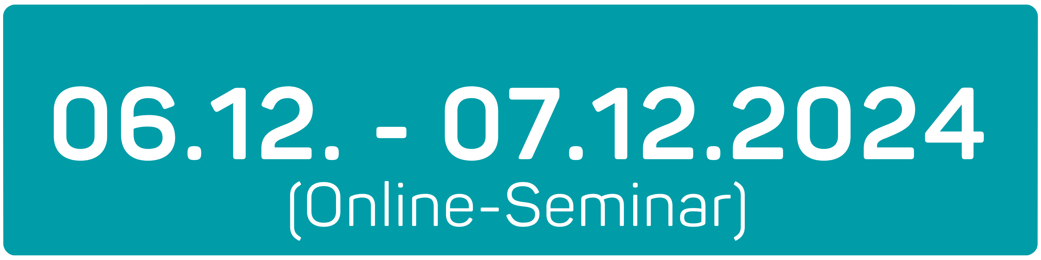 Seminar 06.12.-07.12.2024 (Online-Seminar)