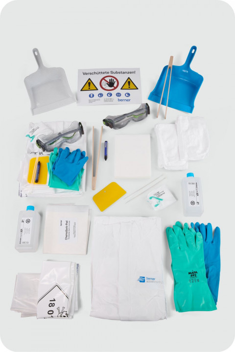 SpillKit XP Duo emergency cleaning set  
