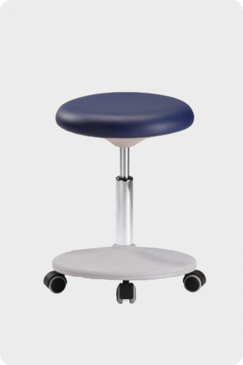 Labster laboratory chair with castors 