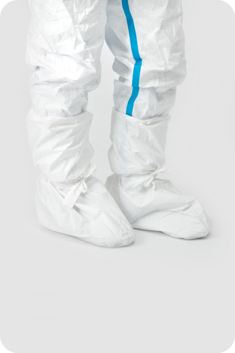 Tyvek® IsoClean® protective overboots 