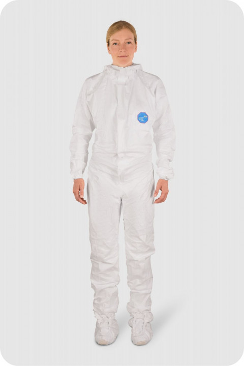 Tyvek® 500 Labo protective coverall 