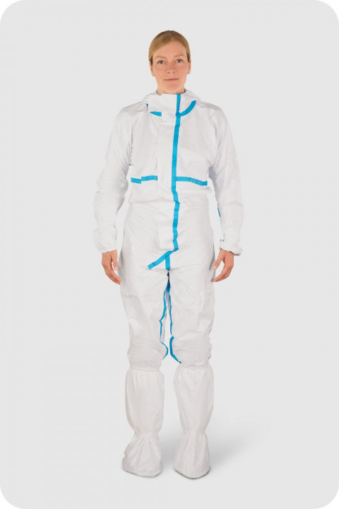 Tyvek® 600 Plus Protective coverall  
