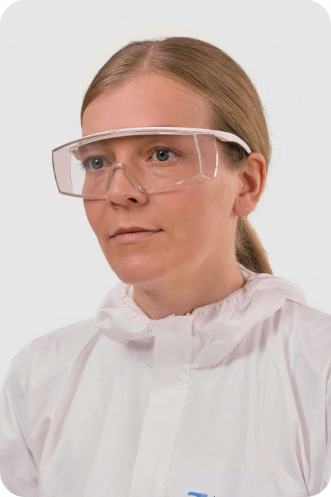 super f OTG CR clean room safety goggles  