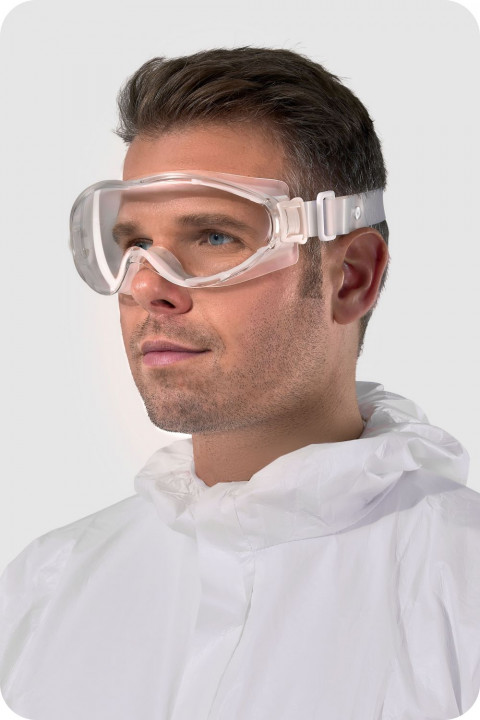 ultrasonic CR clean room safety goggles  