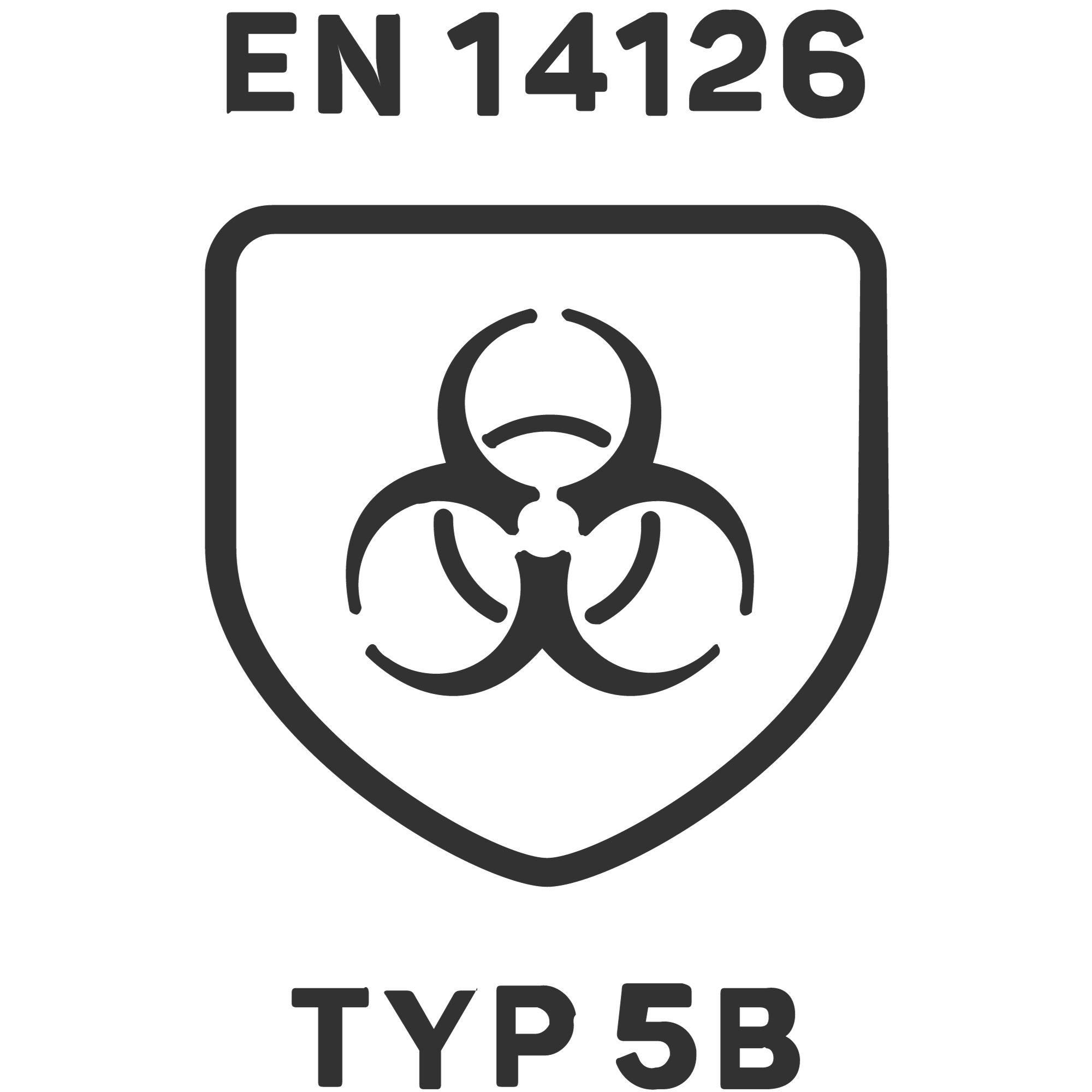 Schutz vor Mikroorganismen Typ PB [5] - B