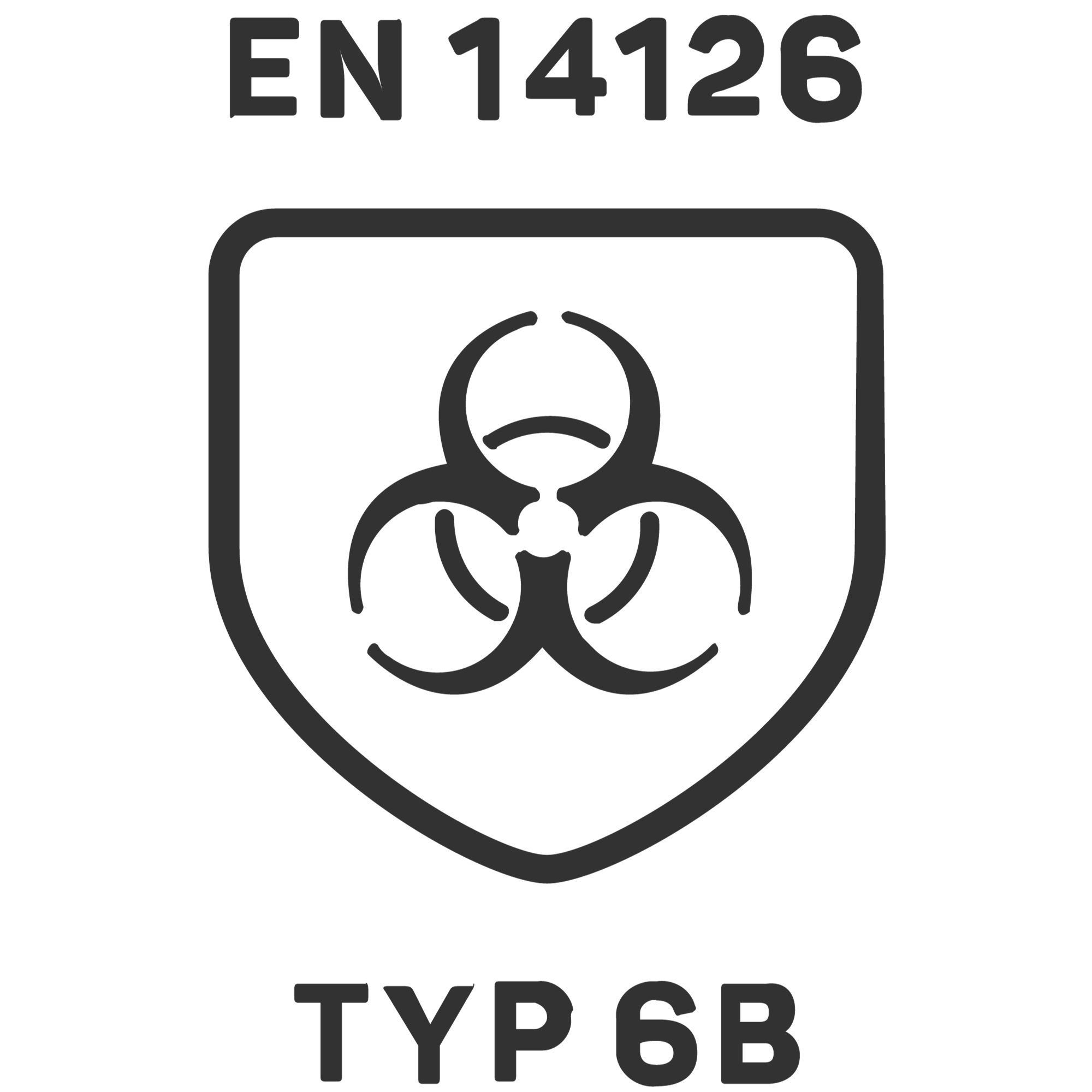 Schutz vor Mikroorganismen Typ PB [6] - B