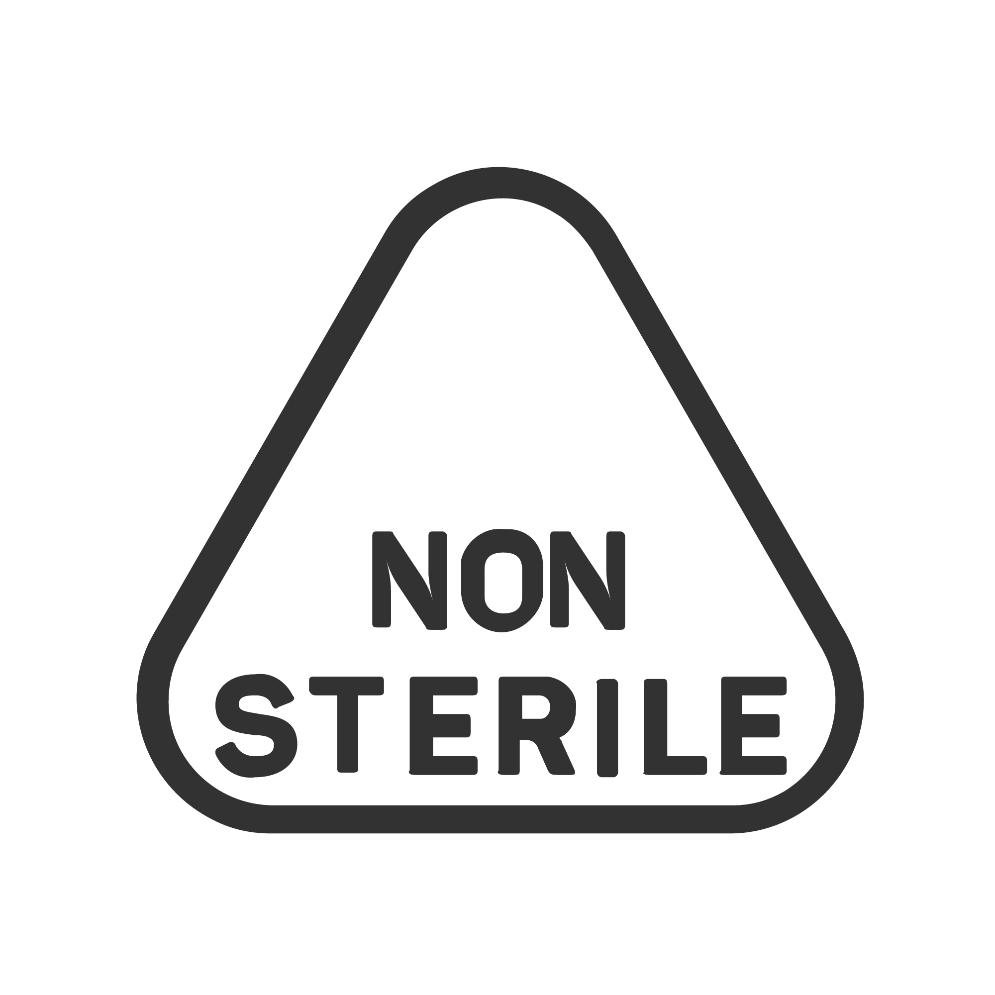 Non-sterile